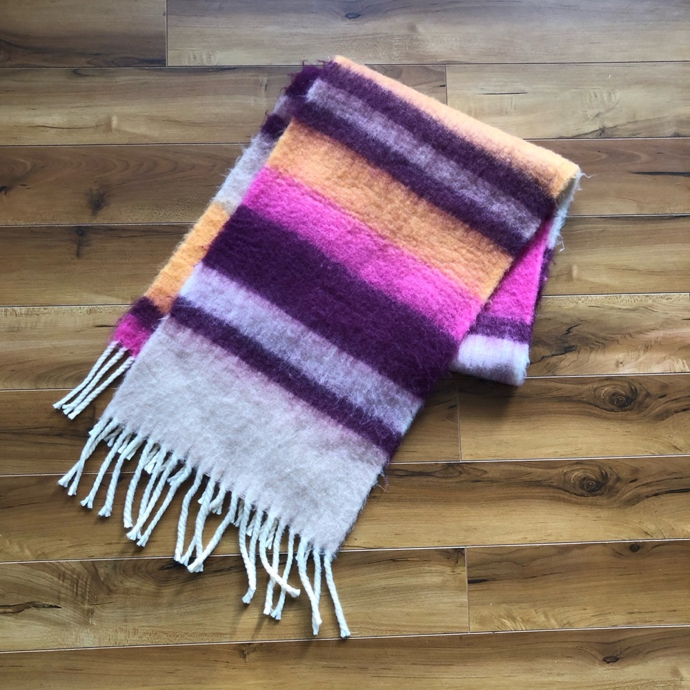 C'est Moi Chunky Multi-colour Scarf